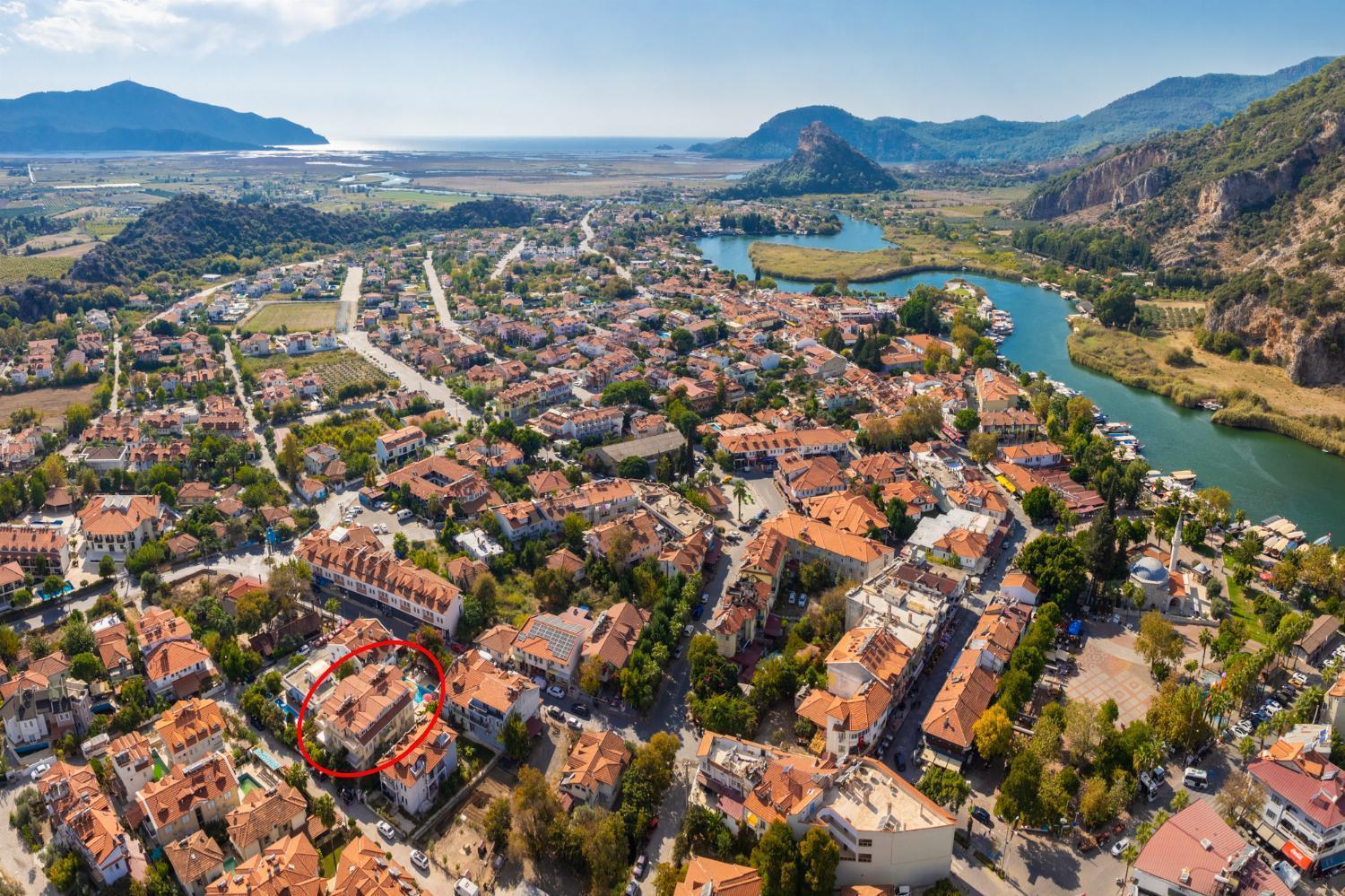 Grand Prestige Hotel Dalyan Exterior photo